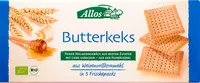Mängden socker i Butterkeks