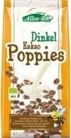 Mängden socker i Dinkel Kakao Poppies
