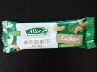 Mängden socker i Nut Bar Cashew