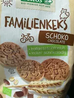 Mängden socker i Familienkeks
