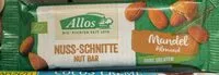 Mängden socker i Nuss Schnitte, Mandel