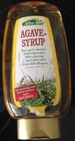 Mängden socker i Sirop d'agave pur