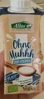 Mängden socker i Ohne Muh/ Sahne Soja zum kochen