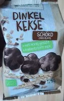 Mängden socker i Dinkel Kekse Schoko
