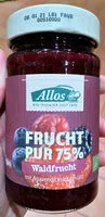 Mängden socker i Marmellata ai frutti di bosco