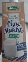 Mängden socker i Ohne muhhh 3.5%