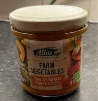 Mängden socker i Farm Vegetables Spread