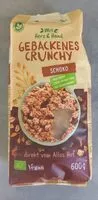Mängden socker i Gebackenes Crunchy Schoko