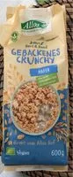 Mängden socker i Hafer Knuspermüsli