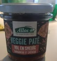 Mängden socker i Veggie paté