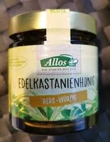 Mängden socker i Edelkastanienhonig