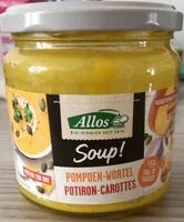 Mängden socker i Soupe potiron carotte