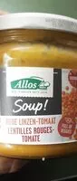 Mängden socker i Lentil soup