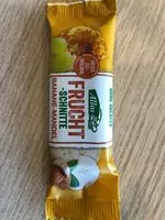 Mängden socker i Frucht schnitte banane mandel