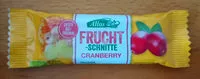 Mängden socker i Frucht-schnitte