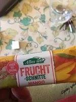 Mängden socker i Barre De Fruit Mangue Bio - 30G - Allos