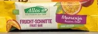 Mängden socker i Barre De Fruit Maracuja Bio - - Allos