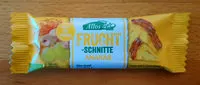 Mängden socker i Fruchtschnitte Ananas