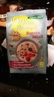 Mängden socker i VitaKorn Amaranth
