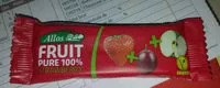Mängden socker i fruit pure 100%