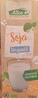 Mängden socker i Soja ungesüßt