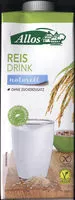 Mängden socker i Reis drink