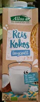 Mängden socker i Reis-Kokos Drink Natur