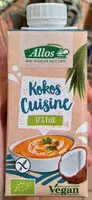 Mängden socker i Allos Kokos Cuisine