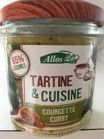 Mängden socker i Tartine et cuisine courgette curry