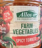 Mängden socker i Spicy tomato