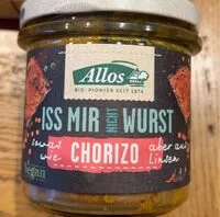 Mängden socker i Pflanzlicher Brotaufstrich mit roten Linden, Würzung nach Chorizo-Art