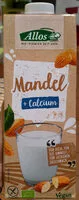 Mängden socker i Allos Mandel Drink + Calcium