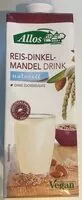 Mängden socker i REIS-DINKEL-MANDEL DRINK nuturell