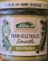 Mängden socker i Sandwich spread pea masala