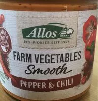 Mängden socker i Farm vegetables Smooth