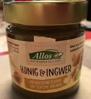Mängden socker i Honig & Ingwer