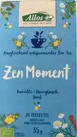 Mängden socker i Zen Moment