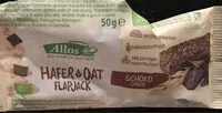Mängden socker i Riegel: Hafer & Oat flapjack