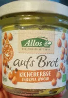 Mängden socker i Aufs Brot Kichererbse