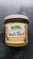 Mängden socker i aufs Brot: Süßkartoffel kurkuma