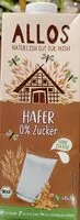 Mängden socker i Hafer 0% Zucker