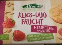 Mängden socker i Keks-Duo Frucht