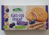 Mängden socker i Keks-Duo Frucht