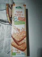 Mängden socker i Hafer Nutri+
