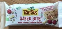 Mängden socker i Hafer Bite - weiße Schoko - Cranberry Flapjack
