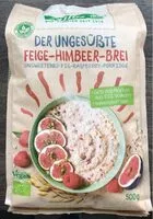Mängden socker i Feige-Himbeer-Brei