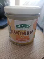 Mängden socker i Saatenliebe Hanf Süßkartoffel