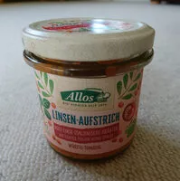 Mängden socker i Linsen-Aufstrich