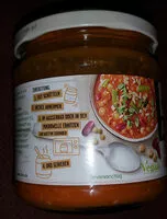 Mängden socker i Bio- Mahlzeit Kichererbsen Linsen Gulasch