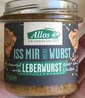 Mängden socker i Pflanzlicher Brotaufstrich mit roten Linden, Würzung nach Leberwurst-Art